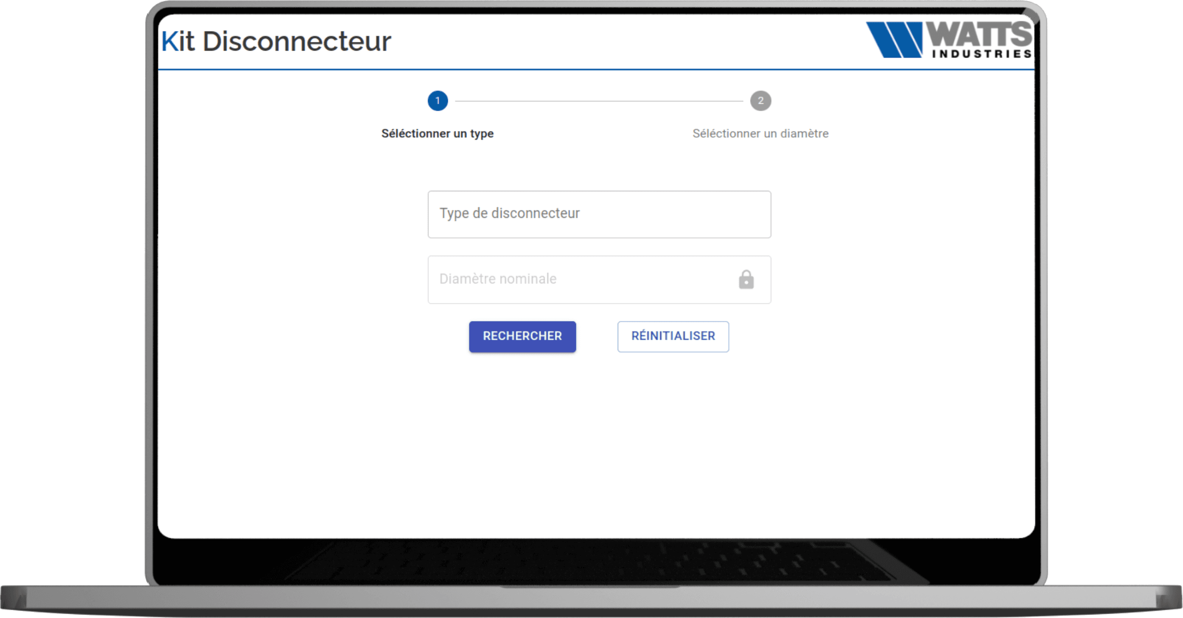 Screenshot from the BackflowKit app